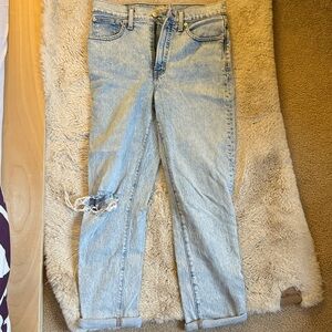 Madewell Perfect Vintage Cropped Jeans